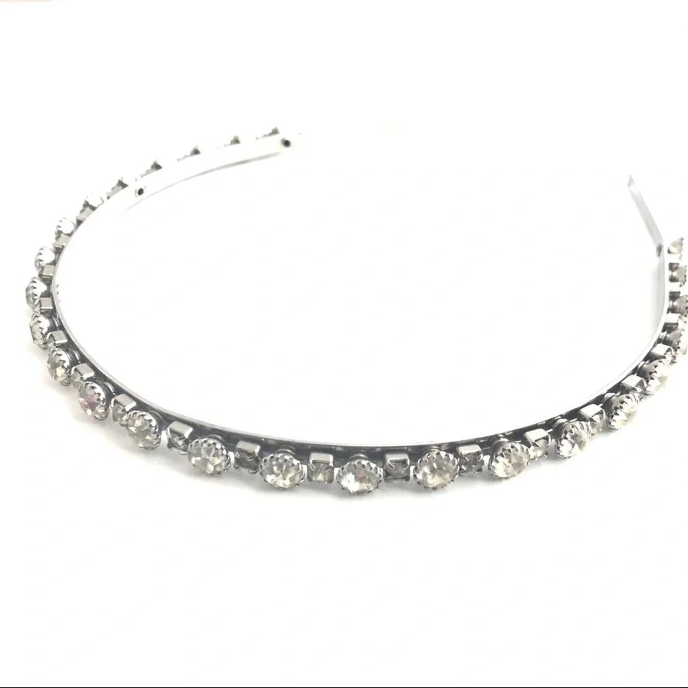 Rhinestone Headband Princess Goddess Wedding Party